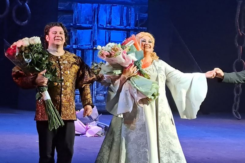 Людмила Монастирська:  «Для мене співати – як дихати» 