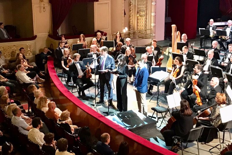 У Національній опері відбувся спеціальний концерт 