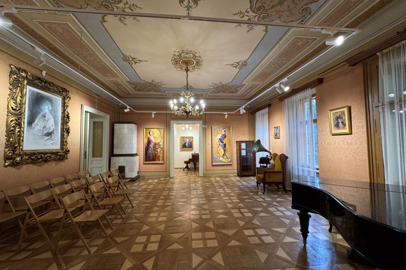 Листопад натхнення в Музеї Соломії Крушельницької та Станіслава Людкевича