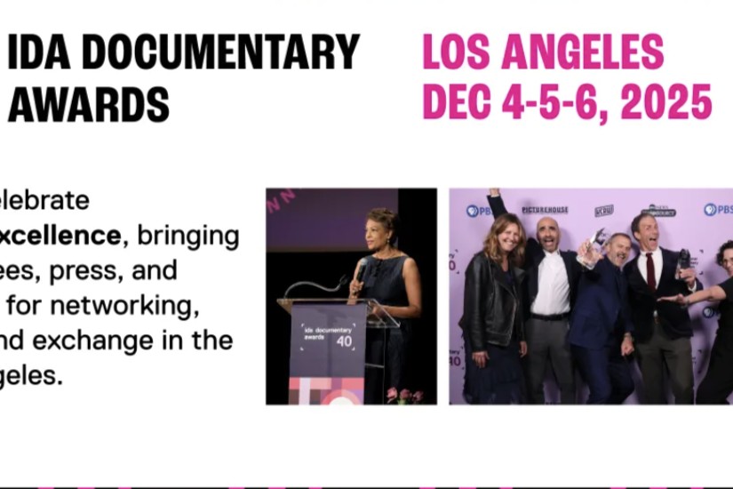 Два Українські фільми номіновані на IDA Awards – премію Міжнародної асоціації документального кіно (США)