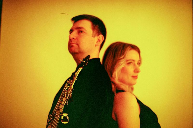 «Перетинаючи темряву» — з’явився перший диск українських творів для саксофона і фортепіано
